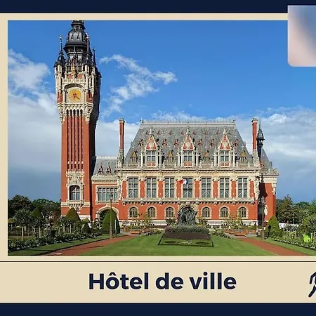 Apartment Lovers * Centre-ville * Tv-hd *